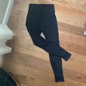 Lululemon cropped mesh leggings